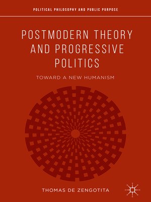 cover image of Postmodern Theory and Progressive Politics